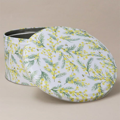 Gisela Graham 23cm Mimosa Cake Tin - Old Railway Line Garden Centre