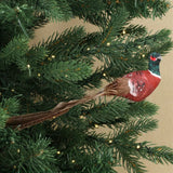Gisela Graham 25cm Pheasant on Clip Decoration