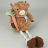 Gisela Graham 28cm Highland Cow Shelf Sitter