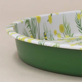 Gisela Graham 33cm Mimosa Metal Tray