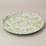 Gisela Graham 33cm Mimosa Metal Tray