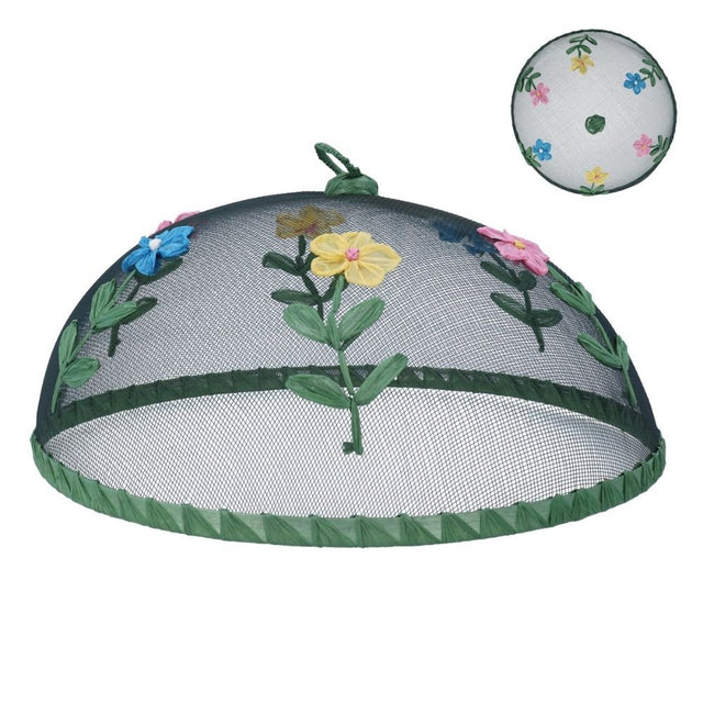 Gisela Graham 35cm Flower Stems Food Cover - Old Railway Line Garden Centre