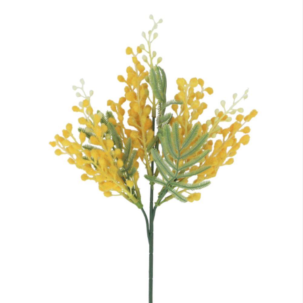 Gisela Graham 35cm Mini Mimosa Bunch
