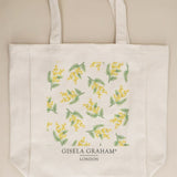 Gisela Graham 40cm Fabric Tote Bag - Old Railway Line Garden Centre