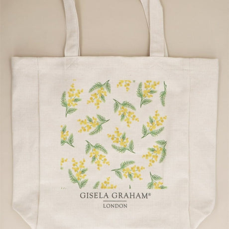 Gisela Graham 40cm Fabric Tote Bag - Old Railway Line Garden Centre