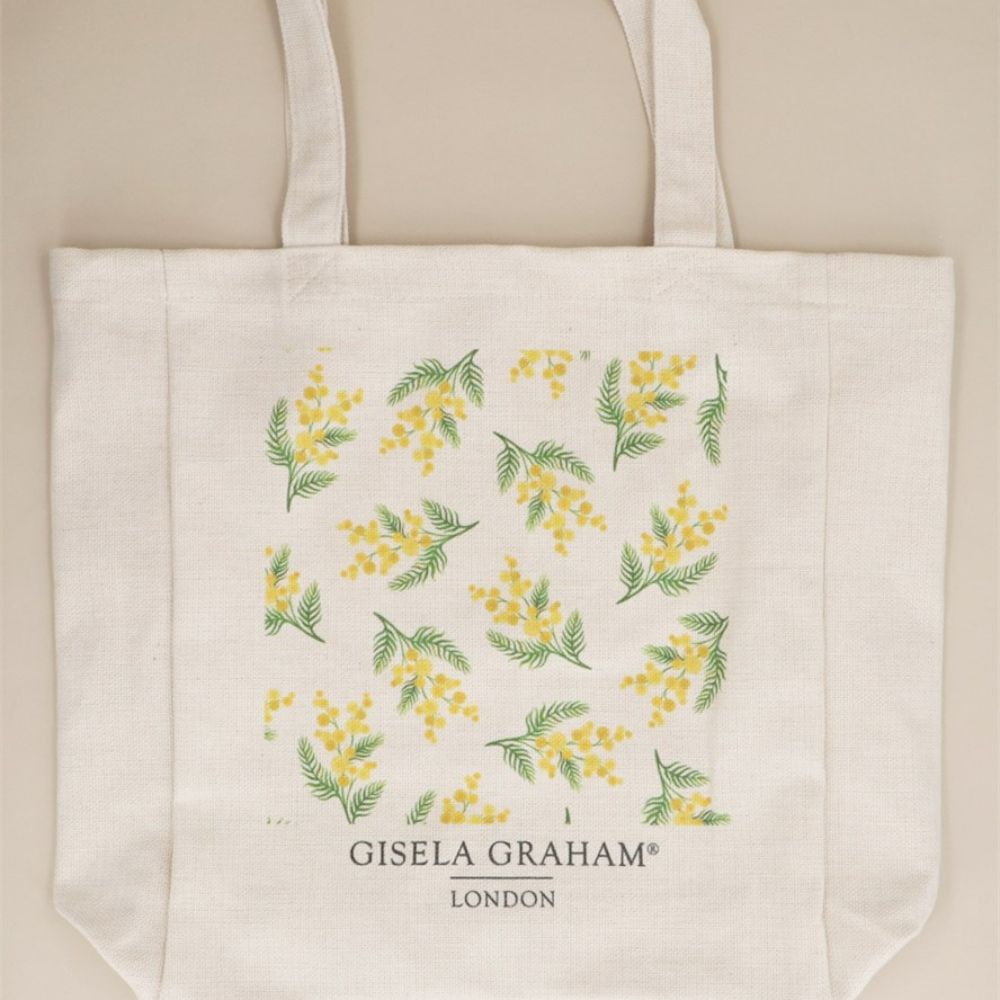 Gisela Graham 40cm Fabric Tote Bag