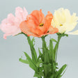 Gisela Graham 48cm Paper Dahlias Ornament (Choice of 3) - Old Railway Line Garden Centre