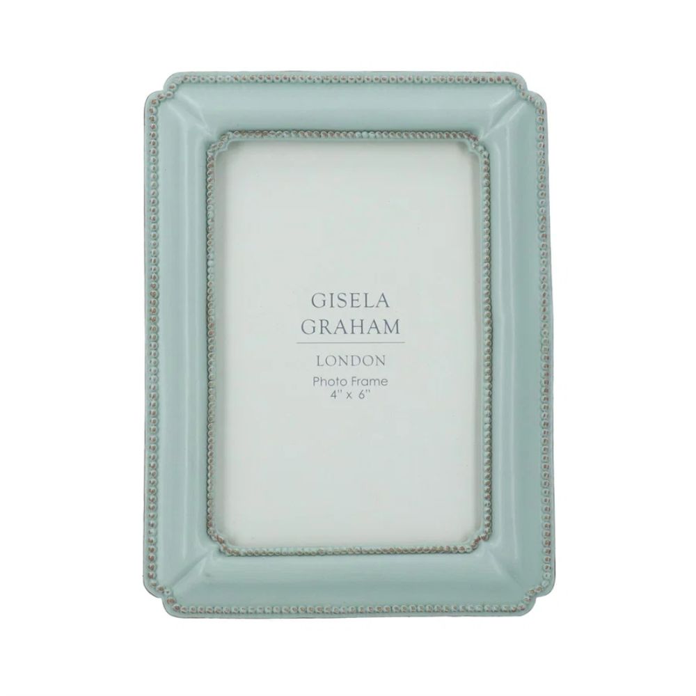 Gisela Graham 4x6" Verdigris Picture Frame