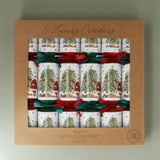 Gisela Graham 6 Nostalgia Santa/Tree Christmas Crackers
