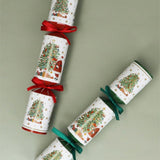 Gisela Graham 6 Nostalgia Santa/Tree Christmas Crackers