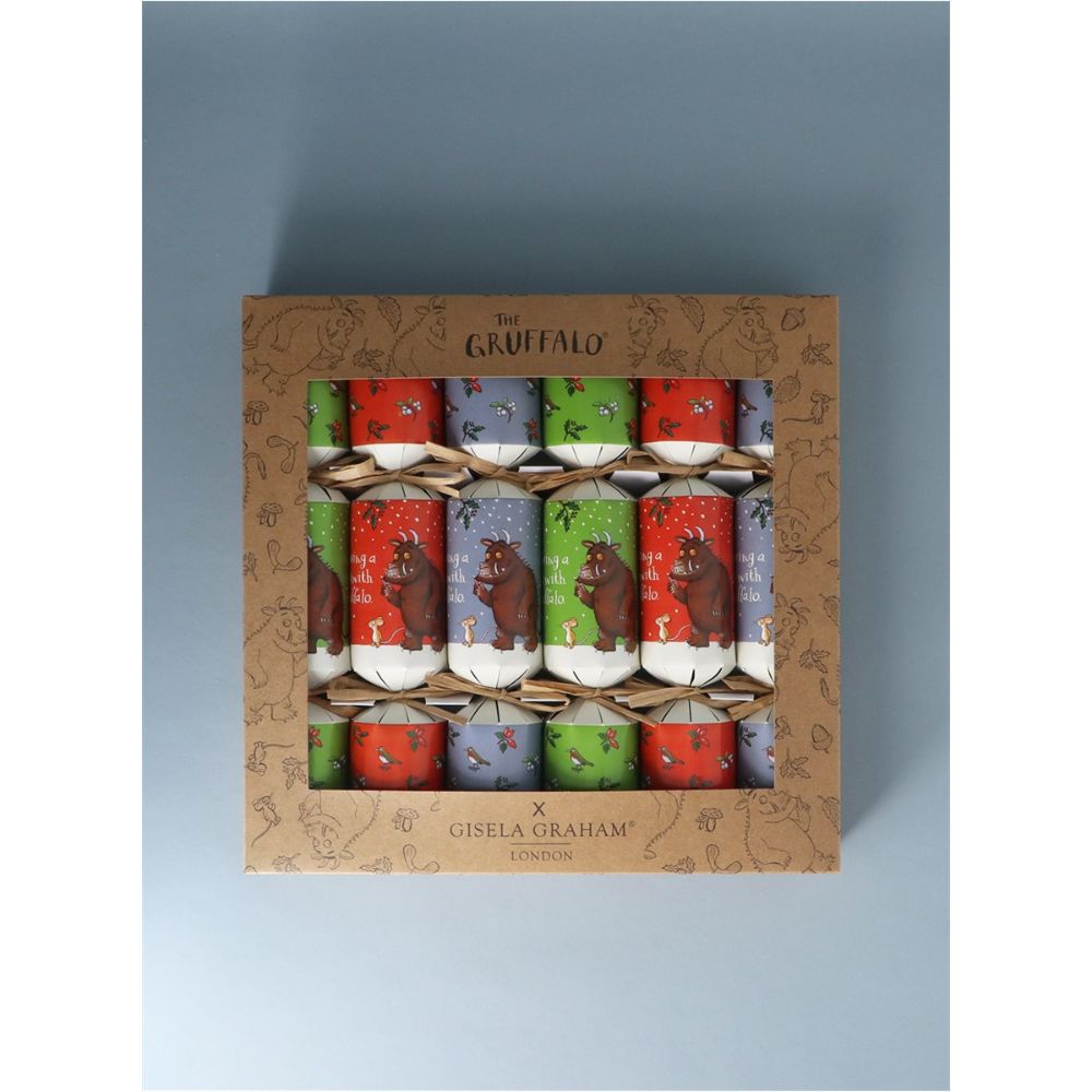Gisela Graham 6 'The Gruffalo' Christmas Crackers
