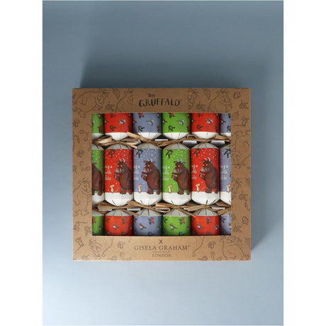 Gisela Graham 6 'The Gruffalo' Christmas Crackers