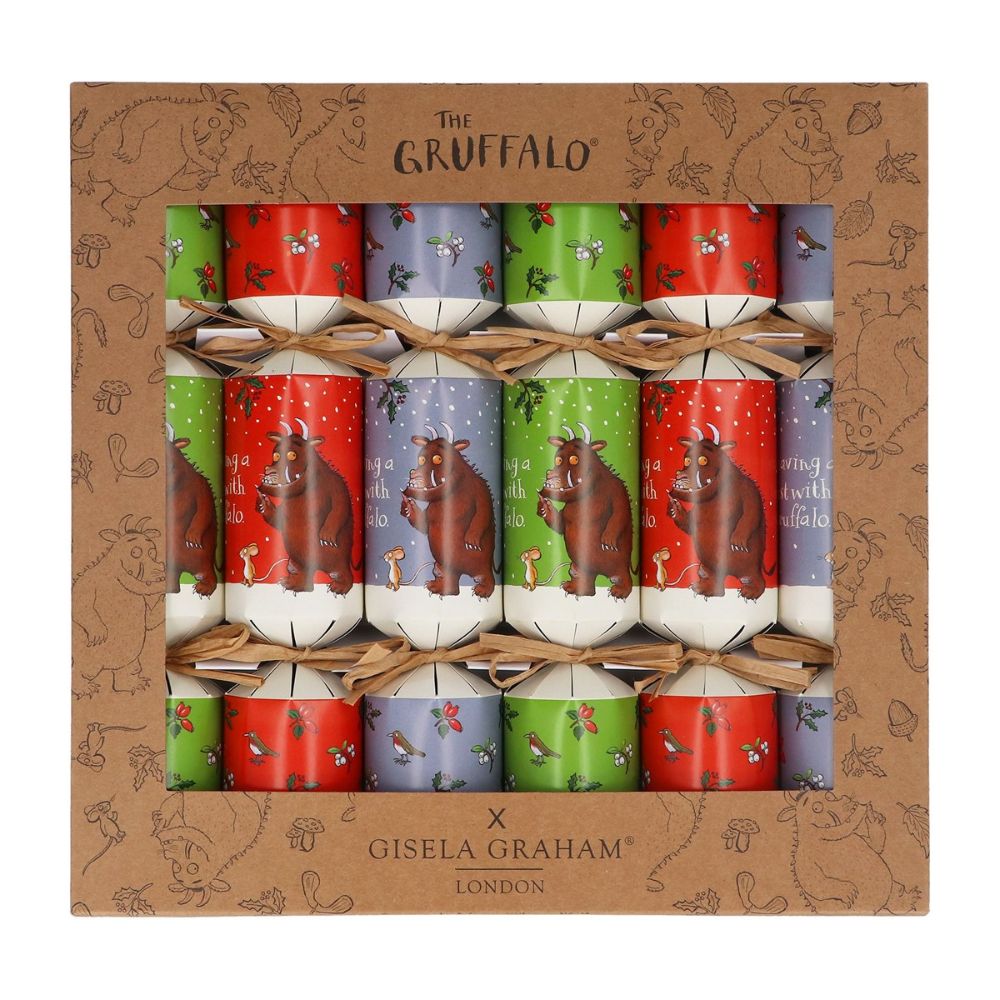 Gisela Graham 6 'The Gruffalo' Christmas Crackers