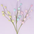 Gisela Graham 60cm Pastel Egg Sprays (Choice of 3) - Old Railway Line Garden Centre