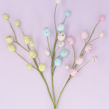 Gisela Graham 60cm Pastel Egg Sprays (Choice of 3)