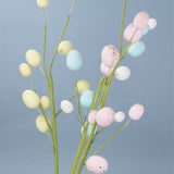 Gisela Graham 60cm Pastel Egg Sprays (Choice of 3)