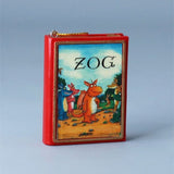 Gisela Graham 6cm Resin Zog Book Hanging Decoration