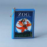 Gisela Graham 6cm Resin Zog The Flying Doctor Book Hanging Decoration