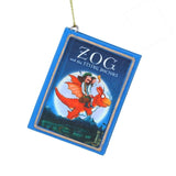 Gisela Graham 6cm Resin Zog The Flying Doctor Book Hanging Decoration