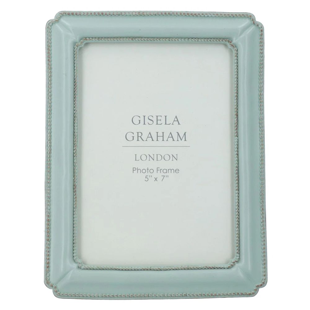 Gisela Graham 6x8" Verdigris Picture Frame