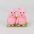 Gisela Graham 7cm Box of 4 Pigs Ornament - Old Railway Line Garden Centre