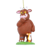 Gisela Graham 8cm The Gruffalo & Mouse Resin Hanging Decoration
