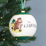 Gisela Graham 8cm The Gruffalo Bauble - White