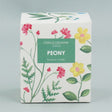 Gisela Graham 9cm Meadow Peony Scented Candle - Old Railway Line Garden Centre