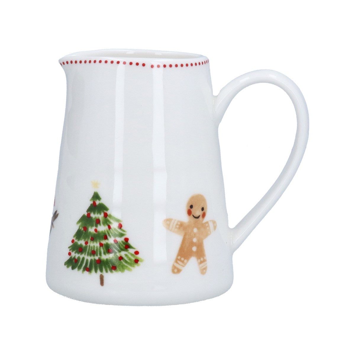 Gisela Graham 9cm Nordic Icons Stoneware Mini Mug