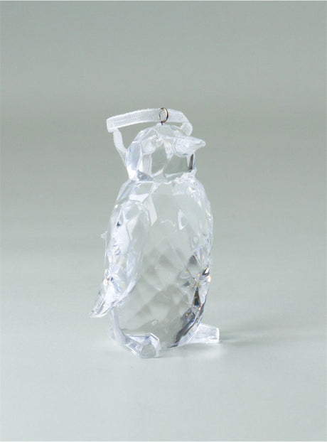 Gisela Graham Acrylic Penguin Hanging Decoration