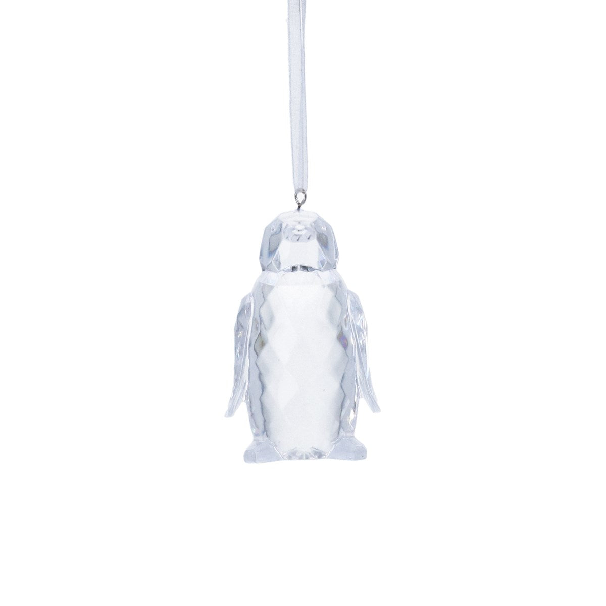 Gisela Graham Acrylic Penguin Hanging Decoration