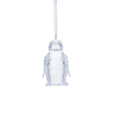 Gisela Graham Acrylic Penguin Hanging Decoration