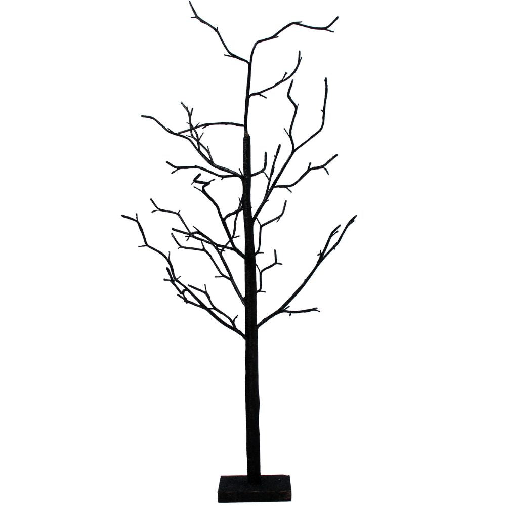 Gisela Graham Black Sparkling Twig Tree