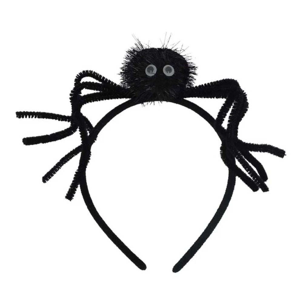Gisela Graham Black Spider Hair Band
