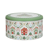 Gisela Graham Cake Tin - Alpine Houses