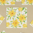 Gisela Graham Daffodil Paper Napkins - Pack of 20 - Old Railway Line Garden Centre