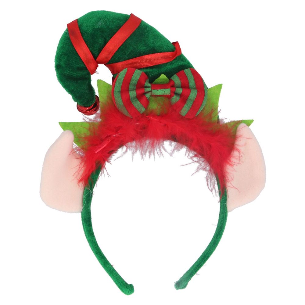 Gisela Graham Fabric Elf Ears Headband