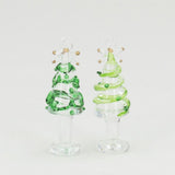 Gisela Graham Hanging Decorations - Mini Trees (Choice of 2)