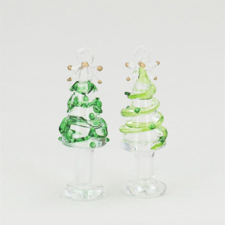 Gisela Graham Hanging Decorations - Mini Trees (Choice of 2)
