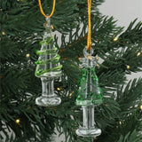 Gisela Graham Hanging Decorations - Mini Trees (Choice of 2)
