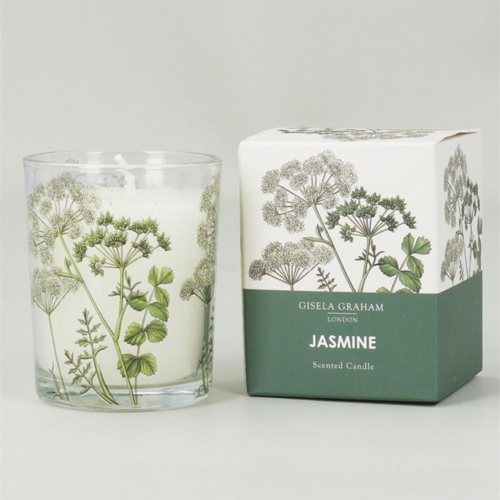 Gisela Graham Large Jasmine Scented Candle