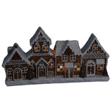 Gisela Graham LED Gingerbread Village