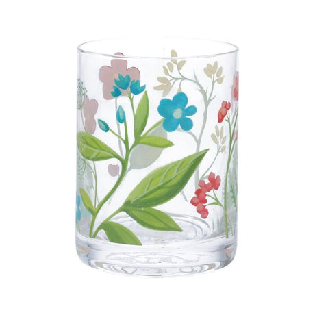Gisela Graham Meadow Glass Tumbler - Old Railway Line Garden Centre