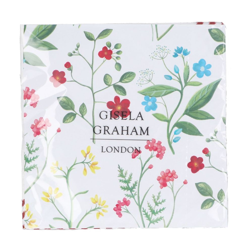 Gisela Graham Meadow Paper Napkins