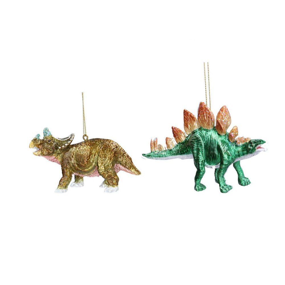 Gisela Graham Metallic Resin Dinosaur Decoration (Choice of 5)