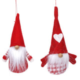 Gisela Graham Nordic Santa Hanging Decoration (Choice of 2)