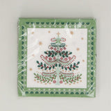 Gisela Graham Pack of 20 Napkins - Alpine
