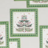 Gisela Graham Pack of 20 Napkins - Alpine