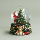 Gisela Graham Santa with Tree LED Water Globe