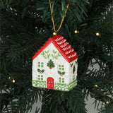 Gisela Graham Painted Gingerbread Houses (Choice of 2)